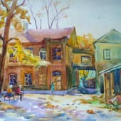 Дворик, которого больше нет.