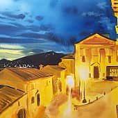 Итальянский вечер. Фоссато ди Вико.