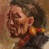 Тибетская бабушка