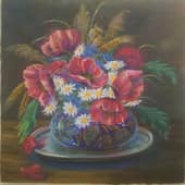 Яркий букет