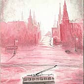 Москва 60х Рассвет.