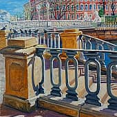 Апрельское солнце