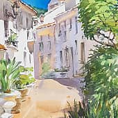 Испанская улочка. Андалусия.