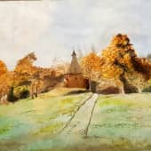 Коломенское. Осень