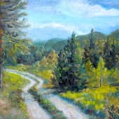 Дорога через лес