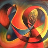 Полет души.