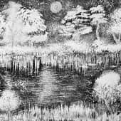 Старый альбом. Черно-белая зима