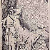 Копия картины Гюстава Доре