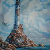 Маяк Анива. Сахалин.