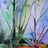 Акварельный этюд