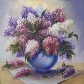 Букет сирени