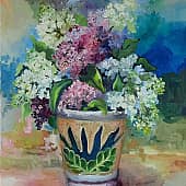 Белая сирень