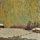 Зимний пейзаж