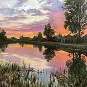 Тёплый вечер мая