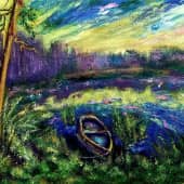 Старая лодочка