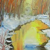 Весна в лесу