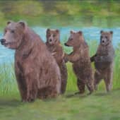 Медвежья семья