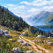 Горные вершины