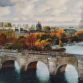 Вечер на Сене. Парижская серия