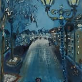 однажды вечером