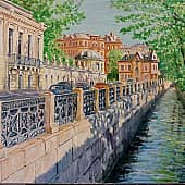 После полудня. Ново-Адмиралтейский канал.