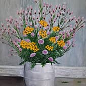 Последние цветы осени