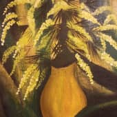 Букет цветов 1990