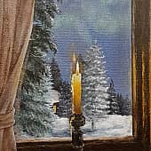 Зимнее сияние