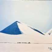 На Чукотке зима.