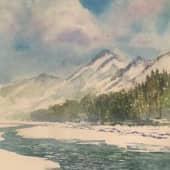 Гора Тещинка.