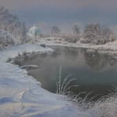 зимний пейзаж