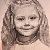 портрет девочки