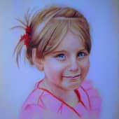 Портрет девочки