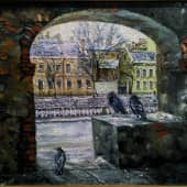 Петербургские вороны