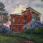 " Всё в прошлом....Блеск, богатство, слава... И лишь сирень душиста, как и прежде."