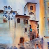 Италия. Фоссато ди ВИко