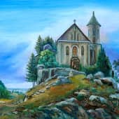 Деревенская часовня