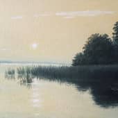 Утро на озере