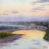 Вечерняя поездка