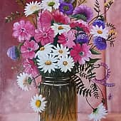 " Полевые цветы"