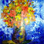 Солнечный букет