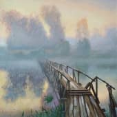 Мостик в тумане