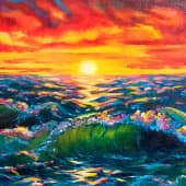 Огненное море