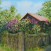 Цветущий май