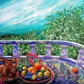 Натюрморт на балконе