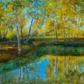 Осень в старом парке