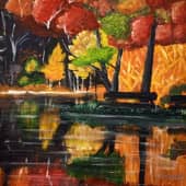 Краски осени