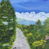 Красою лета закрывалась вся печаль...