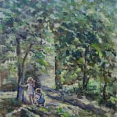 Дети. Лето. Пленэрная живопись ZhNataly