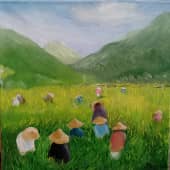 "Собиратели чая".